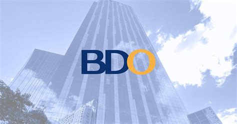 what is bdo stand for.